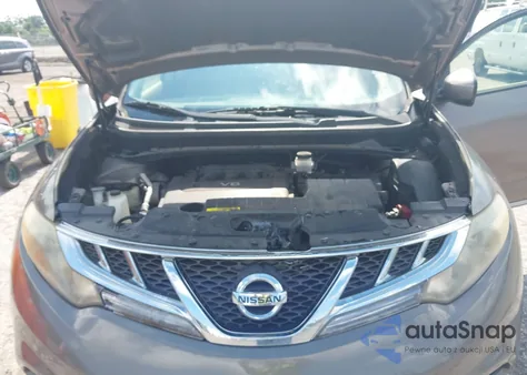 2013 Nissan Murano S/Sl/Le из США, поврежденный, VIN JN8AZ1MU6DW207173